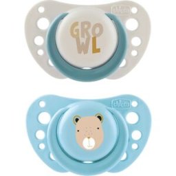 ARTSANA CHICCO CH SUCCH AIR AZZ SIL 2-6M 2PZ