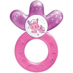 PERFETTI MAM MAM Dentaruolo Girl 4m+