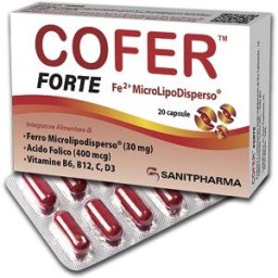 SANITPHARMA Srl COFER FORTE 20CPS