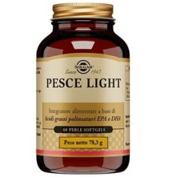 SOLGAR IT. MULTINUTRIENT SpA PESCE LIGHT 60PRL