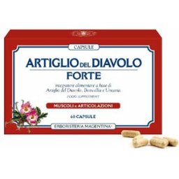 ERBORISTERIA MAGENTINA Srl CAPSULE ARTIGLIO FORTE 60CPS