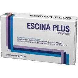 LG BIOPHARMA SRL ESCINA PLUS 20CPR
