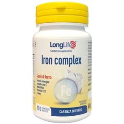 LONGLIFE Srl LONGLIFE IRON COMPLEX 100CPR