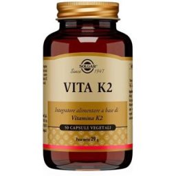 SOLGAR IT. MULTINUTRIENT SpA VITA K2 50CPS VEG