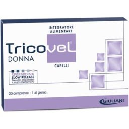 GIULIANI SpA Tricovel Donna 30cpr