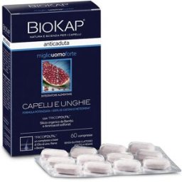 BIOS LINE SpA BIOKAP MIGLIO U FORTE 60CPR NE