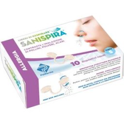POLIFARMA SpA SANISPIRA ALLERGIA NAS S 10PZ