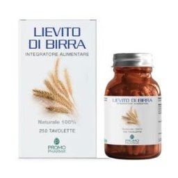 PROMOPHARMA SpA LIEVITO DI BIRRA 250CPR PP