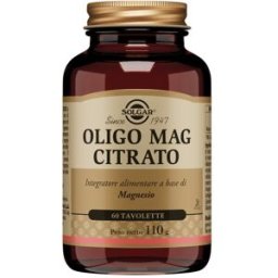 SOLGAR IT. MULTINUTRIENT SpA OLIGO MAG CITRATO 60TAV SOLGAR