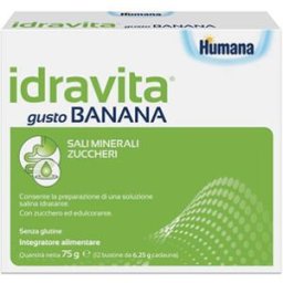HUMANA ITALIA SpA Idravita Integratore 12bust