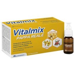 MONTEFARMACO OTC SpA Vitalmix Pap Re 10flx10ml S/gl