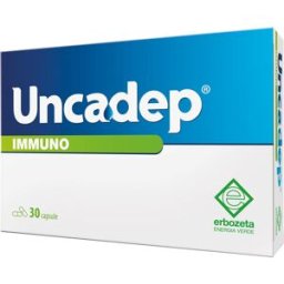 ERBOZETA SpA UNCADEP IMMUNO 30CPS