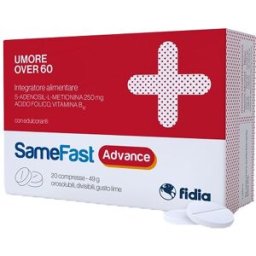 FIDIA FARMACEUTICI SpA SAMEFAST ADVANCE 20CPR OROSOL