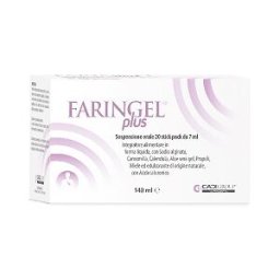 CADI GROUP FARINGEL PLUS 20 STICKPACK 7ML