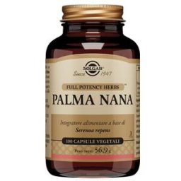 SOLGAR IT. MULTINUTRIENT SpA PALMA NANA 100CPS VEG SOLGAR