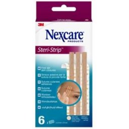 3M SOLVENTUM STERISTRIP SKIN 6X75MM 6STR