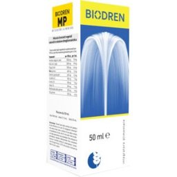 BIOGROUP SpA SOCIETA' BENEFIT BIODREN M-P GTT 50ML