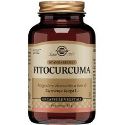 SOLGAR IT. MULTINUTRIENT SpA FITOCURCUMA 60CPS VEGET SOLGAR