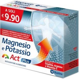 F&F; Srl MAGNESIO POTASSIO ACT PLUS 14BS