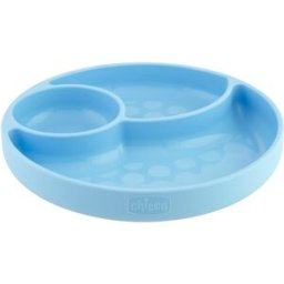 ARTSANA CHICCO PIATTO SILICONE VENTOS BL 102162