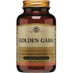 SOLGAR IT. MULTINUTRIENT SpA GOLDEN GABA 50CPS VEG SOLGAR