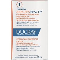 DUCRAY (Pierre Fabre It. SpA) ANACAPS REACTIV CAP 30CPS