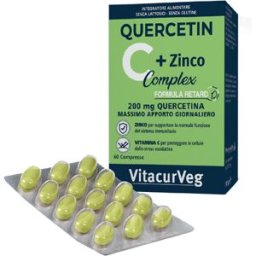 PRODOTTI FMCJ QUERCETIN C COMPLEX 60CPR