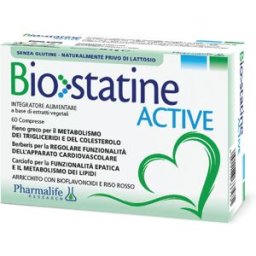 PHARMALIFE RESEARCH Srl BIOSTATINE ACTIVE 60CPR