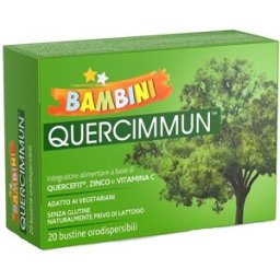 SCHARPER SpA QUERCIMMUN BAMBINI 20BUST ORO