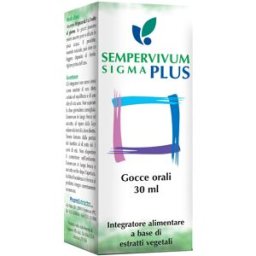 PHARMEXTRACTA SpA SEMPERVIVUM SIGMA PLUS 30ML