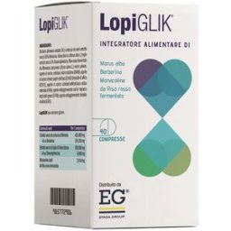 FARMACEUTICI DAMOR SpA LOPIGLIK 40 Cpr