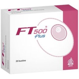 IDI INTEGRATORI DIETET.IT. Srl FT 500 PLUS 20BUSTINE