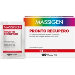 MARCO VITI FARMACEUTICI SpA Massigen Pronto Recup 14bust