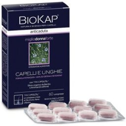 BIOS LINE SpA BIOKAP MIGLIO DONNA FTE 60CPR NE