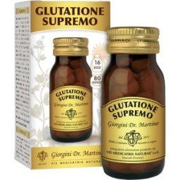DR.GIORGINI SER-VIS Srl Glutatione Supremo 80past