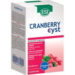ESI Srl CRANBERRY CYST POCK DRINK 16BUS