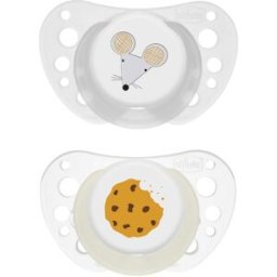 ARTSANA CHICCO CH Succh.Air Lum.Gri.16-36 2pz