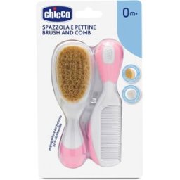 CHICCO (ARTSANA SpA) SPAZZOLA CH 65691 PETTINE ROSA