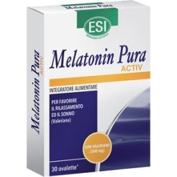 ESI Srl MELATONIN PURA ACTIV 30 OVAL ESI