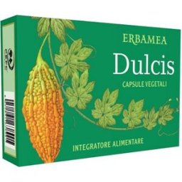 ERBAMEA SRL DULCIS 30CPS VEG S/GL ERBAMEA