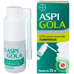 BAYER SpA Aspi Gola*os Spray 15ml 0,25%