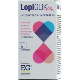 FARMACEUTICI DAMOR SpA LOPIGLIK PLUS 20CPR
