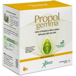 ABOCA SpA SOCIETA' AGRICOLA PROPOLGEMMA ADULTI 20CPR OROSOL