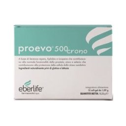 EBERLIFE FARMACEUTICI SpA PROEVO*500 CRONO 15 Cps