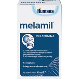 HUMANA ITALIA SpA MELAMIL MILTE GTT 30ML