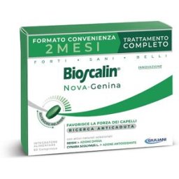 GIULIANI SpA BIOSCALIN NOVA GENINA 60CPR