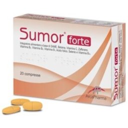 ARCAPHARMA Srl SUMOR Forte 20 Cpr