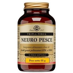 SOLGAR IT. MULTINUTRIENT SpA NEURO PESCE 50PRL SOFTGELS