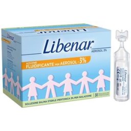 PERRIGO ITALIA Srl LIBENAR AEROSOL 3% IPERTON 30F