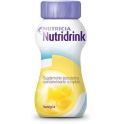 DANONE NUTRICIA SpA SOC.BEN. NUTRIDRINK VANIGLIA 4X200ML